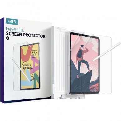 Ekrano apsauga PROTECTIVE FILM ESR PAPER FEEL 2vnt  IPAD AIR 4 / 5 / IPAD PRO 11