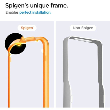 Ekrano apsauga Spigen ALM GLAS.TR 2-PACK SAMSUNG GALAXY A54 5G Skaidri 2