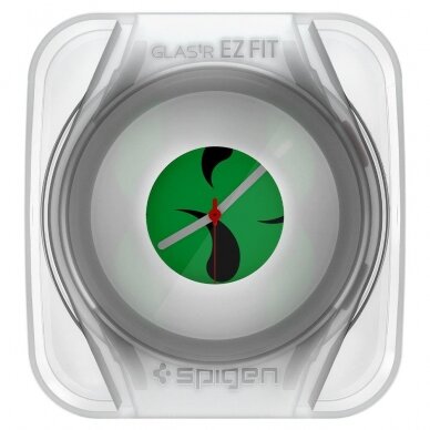 Ekrano apsauga Spigen GLAS.TR EZ-FIT 2-PACK GALAXY Watch 4/5 (40 MM) 3