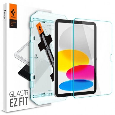 Ekrano apsauga Spigen GLAS.TR EZ FIT IPAD 10.9 2022 Skaidri