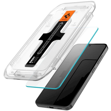 Ekrano Apsauga Spigen Glas.tR EZ Fit tempered glass for Samsung Galaxy S24 - 2 pcs - Permatomas 1