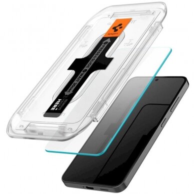 Ekrano Apsauga Spigen Glas.tR EZ Fit tempered glass for Samsung Galaxy S24+ - Permatomas 1