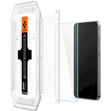 Ekrano Apsauga Spigen Glas.tR EZ Fit tempered glass for Samsung Galaxy S24+ - Permatomas 5