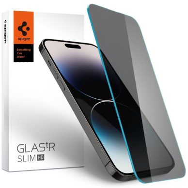 Ekrano apsauga Spigen GLAS.TR SLIM IPHONE 14 PRO MAX