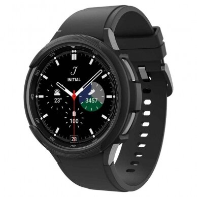 Ekrano apsauga Spigen LIQUID AIR Samsung GALAXY Watch 6 CLASSIC (43MM) Juoda 10