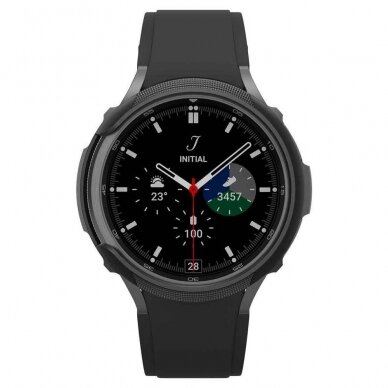 Ekrano apsauga Spigen LIQUID AIR Samsung GALAXY Watch 6 CLASSIC (43MM) Juoda 7