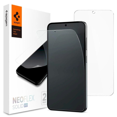 Ekrano Apsauga Spigen Neo Flex hydrogel film for Samsung Galaxy S24 - 2 pcs - Permatomas