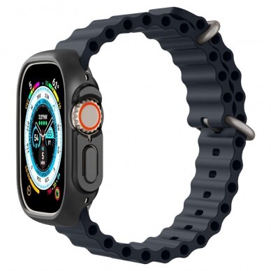 Ekrano apsauga Spigen THIN FIT Apple Watch ULTRA (49MM) Juoda 10