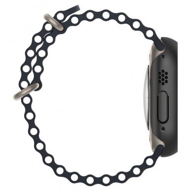 Ekrano apsauga Spigen THIN FIT Apple Watch ULTRA (49MM) Juoda 5