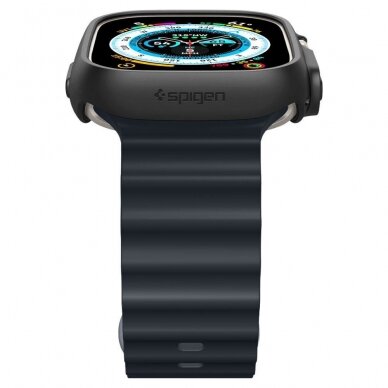 Ekrano apsauga Spigen THIN FIT Apple Watch ULTRA (49MM) Juoda 8