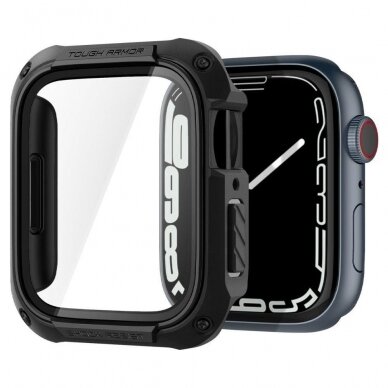 Ekrano apsauga Spigen TOUGH ARMOR Apple Watch 7/8/9 (45MM) Juoda 7