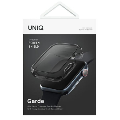 Ekrano apsauga UNIQ etui Garde Apple Watch Series 7/8/9 41mm. Pilka 5