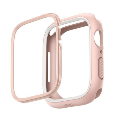 Ekrano apsauga UNIQ etui Moduo Apple Watch Series 4/5/6/7/8/9/SE 44/45mm Balta 1