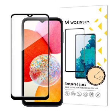 Ekrano Apsauga Wozinsky Full Glue Tempered Glass with Black Frame for Samsung A15 / A15 5G