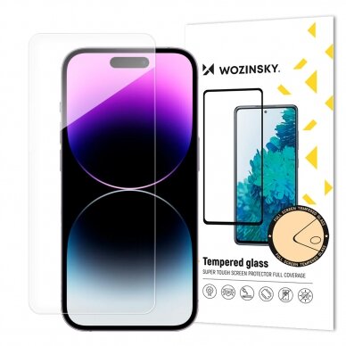 Ekrano apsauga Wozinsky Tempered Glass iPhone 15 Pro