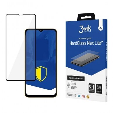 Ekrano Apsauga Xiaomi Poco M5 - 3mk HardGlass Max Lite Juodais KOW068