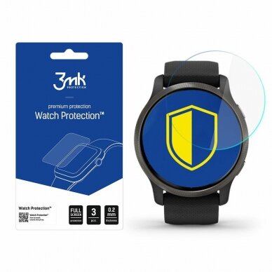 Ekrano Apsauginė Plėvelė 3MK ARC Garmin Venu 2 Plus