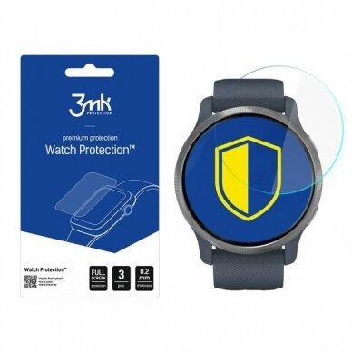 Ekrano Apsauginė Plėvelė 3MK ARC Garmin Venu 2