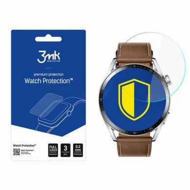 Ekrano Apsauginė Plėvelė 3MK ARC Huawei Watch GT 3 46mm