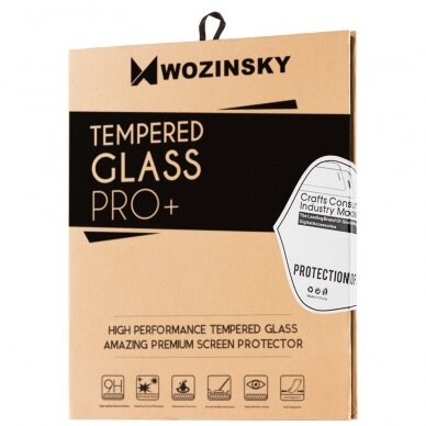 Akcija! Ekrano Apsauginis Stikals Wozinsky Tempered Glass 9H iPad Pro 12.9'' 2021/2022 4