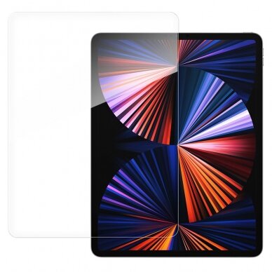 Akcija! Ekrano Apsauginis Stikals Wozinsky Tempered Glass 9H iPad Pro 12.9'' 2021/2022