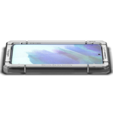 Ekrano Apsauginis Stiklas SPIGEN ALM GLAS.TR 2-pakuotės GALAXY S21 FE 3