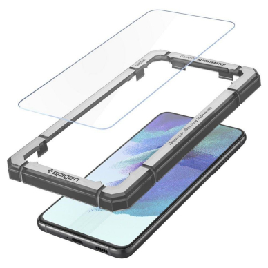 Ekrano Apsauginis Stiklas SPIGEN ALM GLAS.TR 2-pakuotės GALAXY S21 FE 5