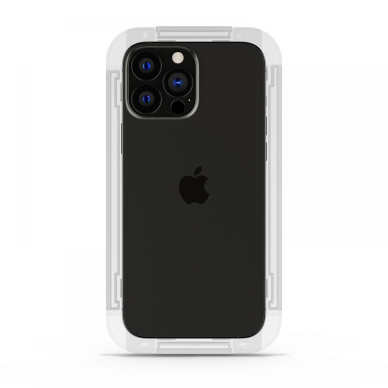 Ekrano Apsauginis Stiklas SPIGEN GLAS.TR ”EZ FIT” 2vnt. IPHONE 13 / 13 PRO 4