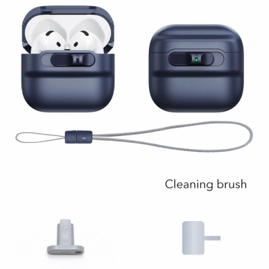 ESR Pulse Halolock Magsafe Dėklas AirPods 4 - Mėlynas 1