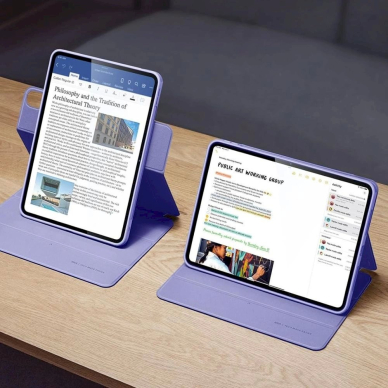 ESR Rebound Hybrid planšetės dėklas iPad Air 13 2024 - Violetinis 5