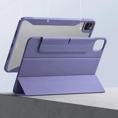 ESR Rebound Hybrid planšetės dėklas iPad Pro 11.5 2024 - Violetinis 5