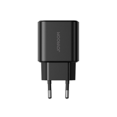 EU Joyroom JR-TCF05 20W USB-A USB-C Įkroviklis  + USB-C Kabelis - Juodas 4