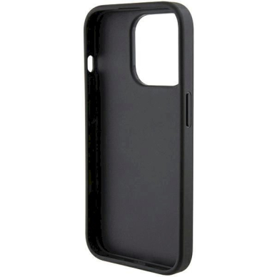 Ferrari Grip Stand Metal Logo case for iPhone 15 Pro Max - black 7