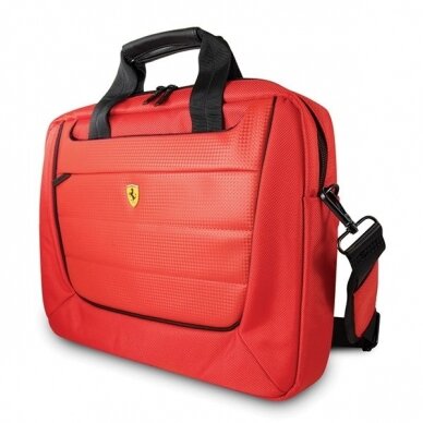 Ferrari Torba Fecb15Re Laptop 15" Czerwony/Red Scuderia  1