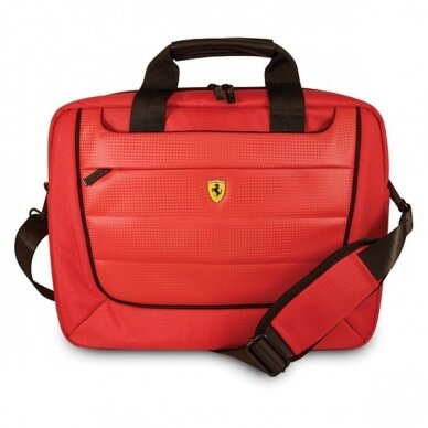 Ferrari Torba Fecb15Re Laptop 15" Czerwony/Red Scuderia