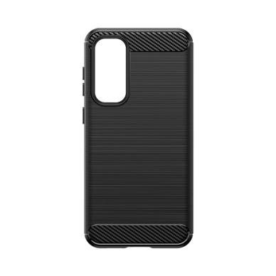 Flexible carbon pattern dėklas skirta Samsung Galaxy S23 FE Carbon Case - Juodas 2