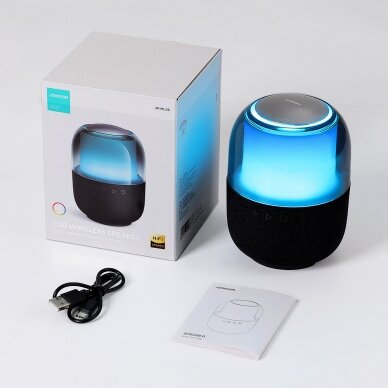 Garso kolonėlė Joyroom wireless Bluetooth 5.3 RGB Juoda (JR-ML05) 9