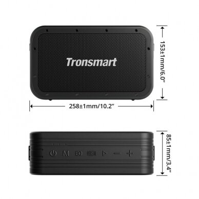 Garso kolonėlė Tronsmart Force Max 80W Outdoor Speaker 5