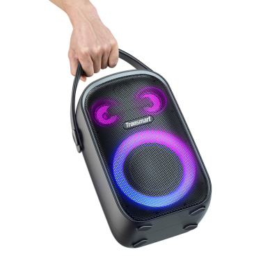 Garso kolonėlė Tronsmart Halo 100 Bluetooth wireless speaker 60W Juoda 12