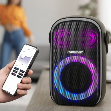 Garso kolonėlė Tronsmart Halo 100 Bluetooth wireless speaker 60W Juoda 7