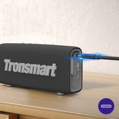 Garso kolonėlė Tronsmart Trip 10W Waterproof Portable Speaker Juoda 8