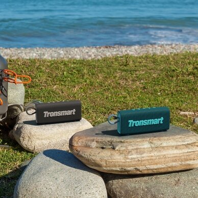 Garso kolonėlė Tronsmart Trip 10W Waterproof Portable Speaker Žalia 15