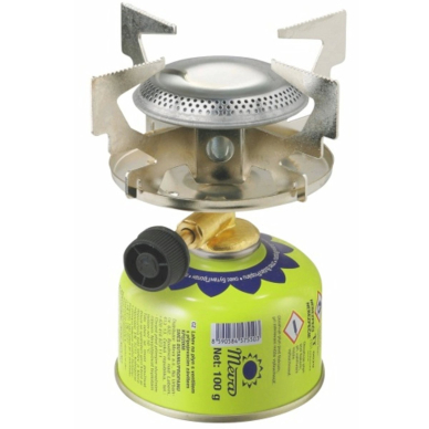 Gas tourist stove gas cartridges7/16 thread ATOS 1.8kW 2