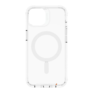 Gear4 Crystal Palace Snap Case with MagSafe for iPhone 13 - Clear