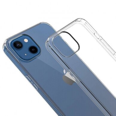 Gel case cover for Ultra Clear 0.5mm Motorola Moto G22 transparent 3