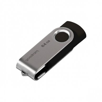 Goodram pendrive 64 GB USB 3.2 Gen 1 60 MB/s (rd) - 20 MB/s (wr) flash drive black (UTS3-0640K0R11) UGLX912 2