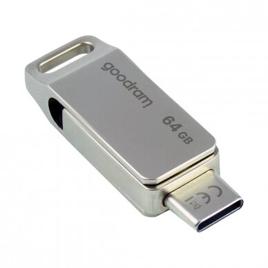 GOODRAM pendrive 64 GB USB 3.2 Gen 1 OTG USB / USB Typ C ODA3-0640S0R11 2