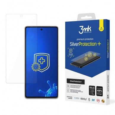 Google Pixel 7A 5G - 3mk plėvelė SilverProtection+