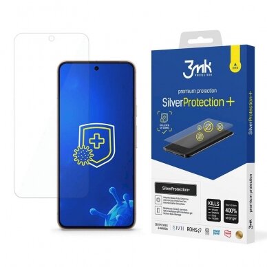 Google Pixel 8 5G - ekrano apsauga 3mk SilverProtection+