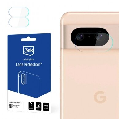 Google Pixel 8 5G - kameros apsauga 3mk Lens Protection™